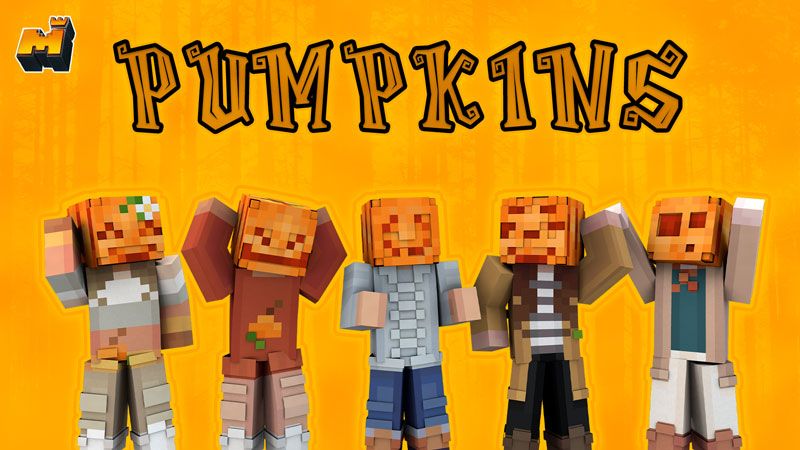 Pumpkins on the Minecraft Marketplace by Mineplex Pumpkins on the Minecraft Marketplace by Mineplex