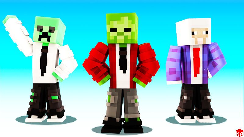 Anime Mobs on the Minecraft Marketplace by KA Studios