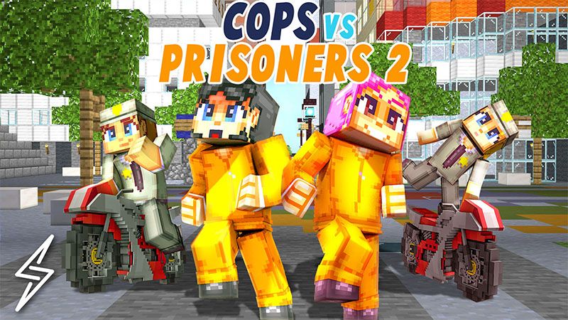 Cops vs Prisoners 2 on the Minecraft Marketplace by Senior Studios Cops vs Prisoners 2 on the Minecraft Marketplace by Senior Studios