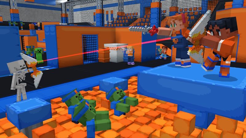 Nerf World by Minecraft