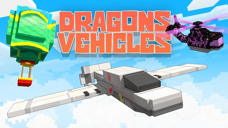 Dragons Vehicles on the Minecraft Marketplace by Senior Studios