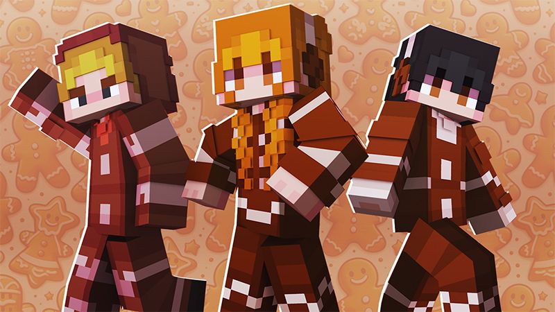Gingerbread Style on the Minecraft Marketplace by Pickaxe Studios