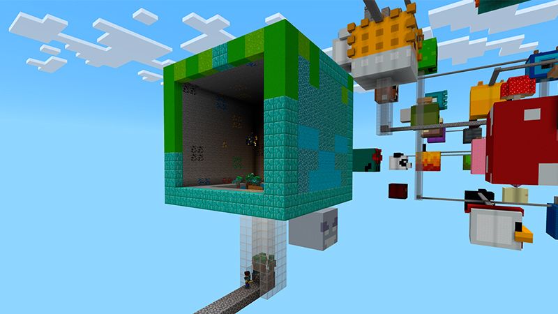 Skyblock Mob Spawners by In Mine