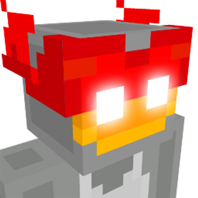 Legendary Fire Mask on the Minecraft Marketplace by Builders Horizon
