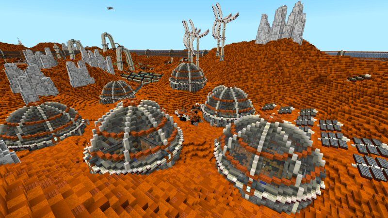 Mars Colony by Shaliquinn's Schematics