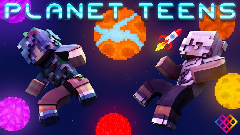 Planet Teens on the Minecraft Marketplace by Rainbow Theory Planet Teens on the Minecraft Marketplace by Rainbow Theory
