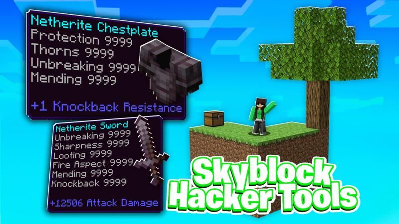 Skyblock Hacker Tools