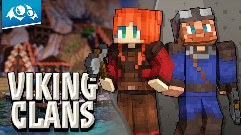 Viking Clans on the Minecraft Marketplace by Monster Egg Studios
