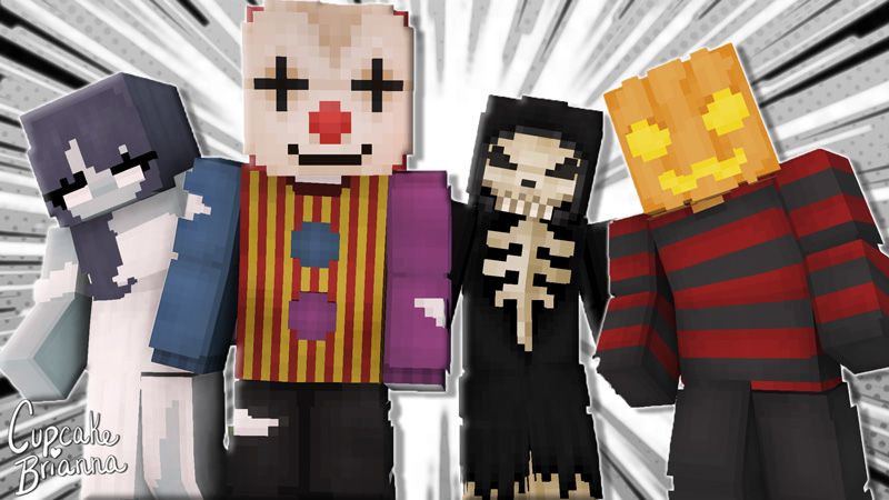 Halloween HD Skin Pack on the Minecraft Marketplace by CupcakeBrianna