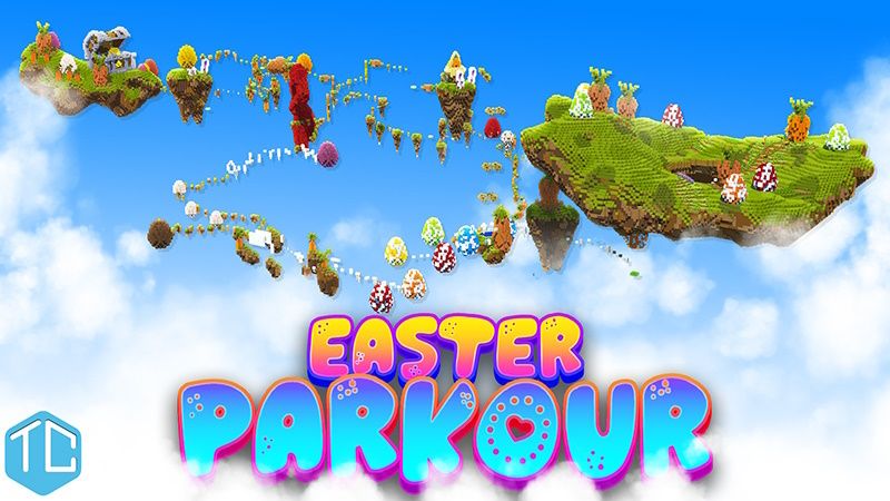 Easter Parkour on the Minecraft Marketplace by Tomhmagic Creations