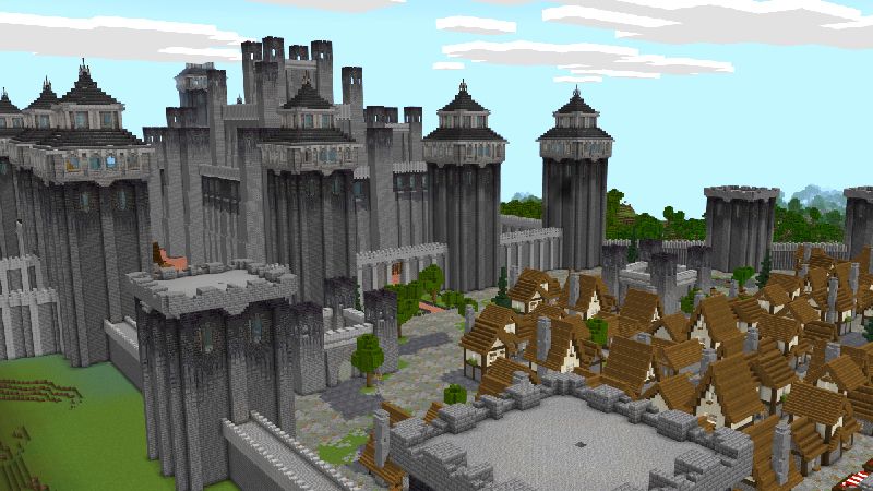 REALISTIC VILLAGE by Pickaxe Studios