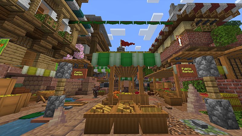 Market Build Set by DeliSoft Studios