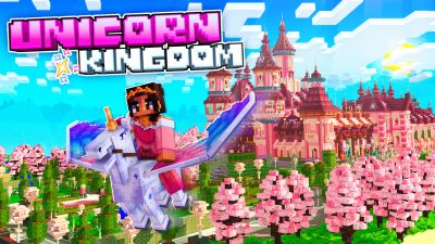 Unicorn Kingdom on the Minecraft Marketplace by Pixel Smile Studios