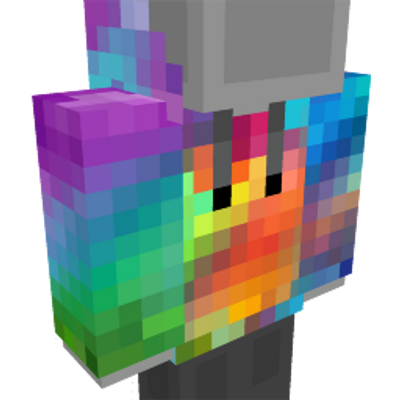 Deluxe Rainbow Sweater on the Minecraft Marketplace by UnderBlocks Studios