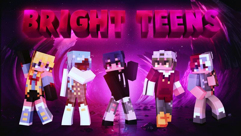 Bright Teens on the Minecraft Marketplace by Dark Lab Creations