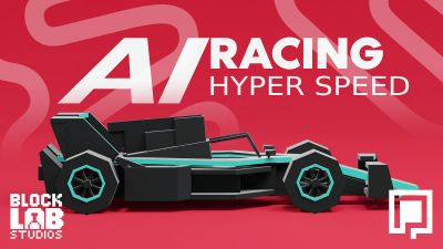 AI Racing  Hyper Speed on the Minecraft Marketplace by BLOCKLAB Studios