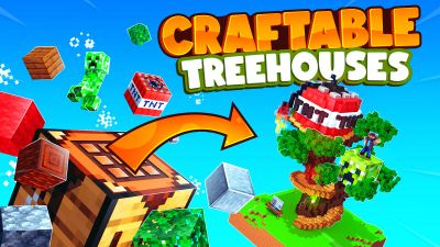 Craftable Treehouses on the Minecraft Marketplace by 57Digital