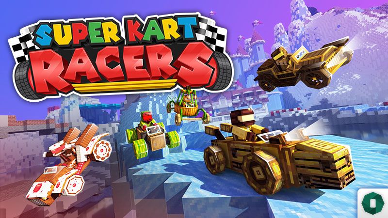 SUPER KART RACERS on the Minecraft Marketplace by Octovon SUPER KART RACERS on the Minecraft Marketplace by Octovon