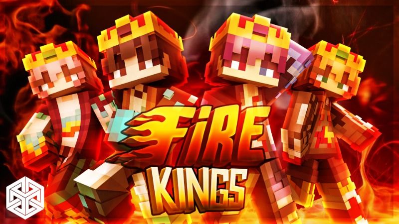 Fire Kings on the Minecraft Marketplace by Yeggs Fire Kings on the Minecraft Marketplace by Yeggs