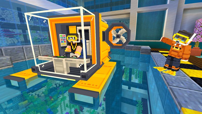 Underwater Mansion by Dodo Studios