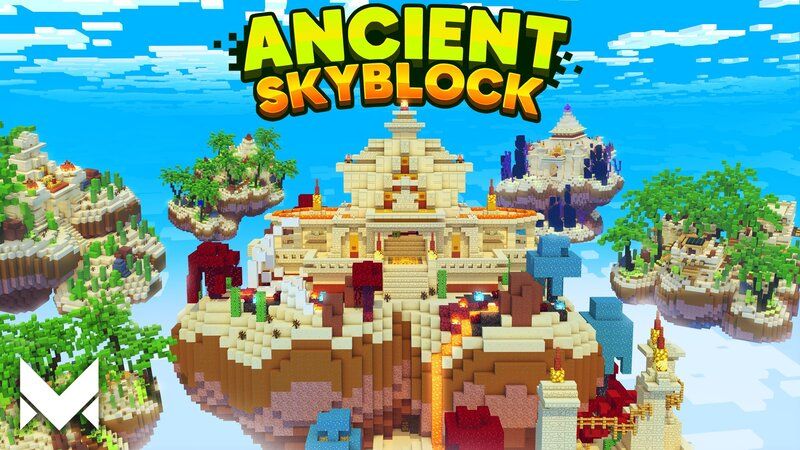 Ancient Skyblock on the Minecraft Marketplace by MerakiBT Ancient Skyblock on the Minecraft Marketplace by MerakiBT