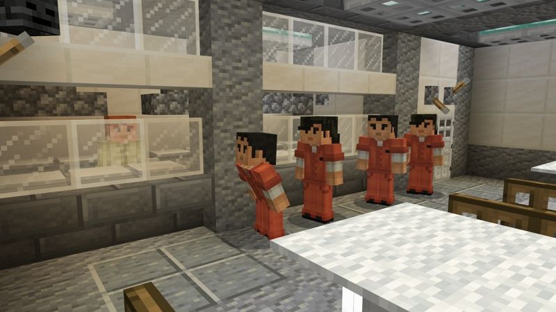 Prison Escape: City by InPvP