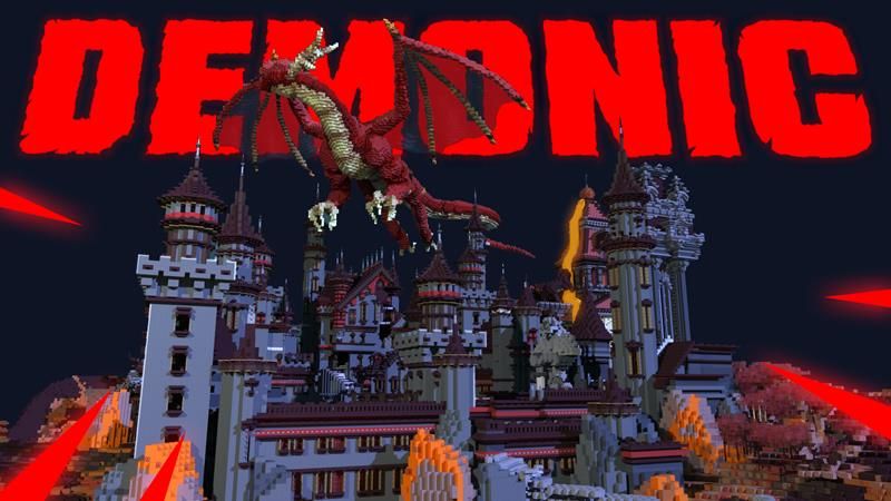 Demonic Castle on the Minecraft Marketplace by Vertexcubed