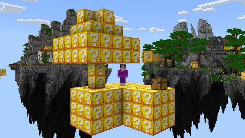 One Block+ by Honeyfrost