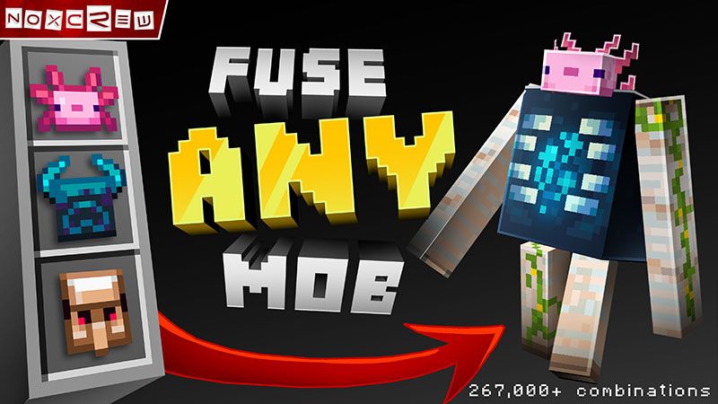 Fuse ANY Mob on the Minecraft Marketplace by Noxcrew