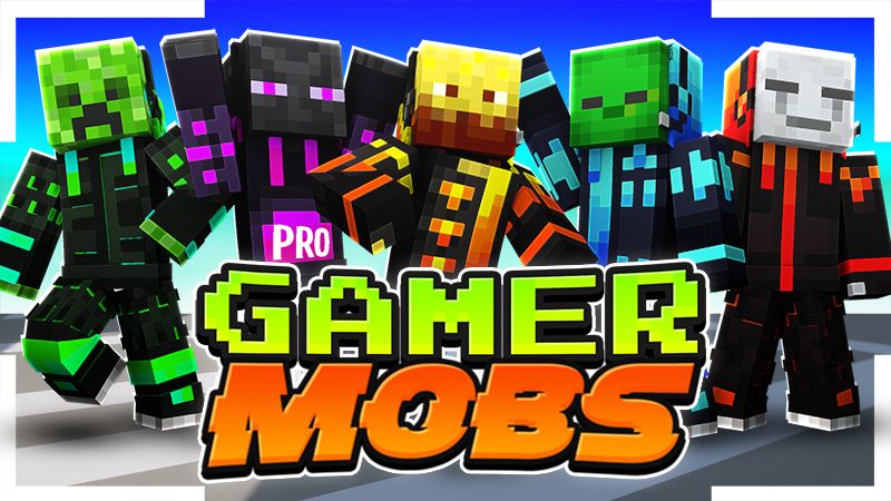 Pro Gamer Mobs on the Minecraft Marketplace by The Lucky Petals Pro Gamer Mobs on the Minecraft Marketplace by The Lucky Petals