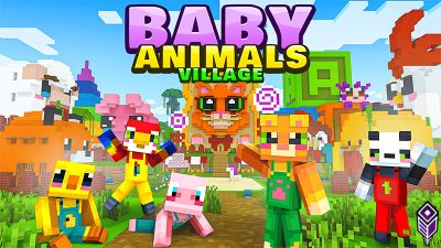 BABY ANIMALS VILLAGE on the Minecraft Marketplace by Team VoidFeather