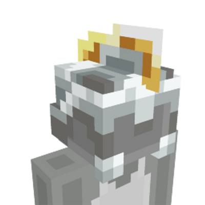 Gold  Silver Helmet on the Minecraft Marketplace by CreatorLabs