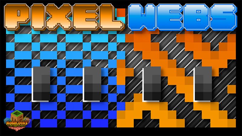 Pixel Webs on the Minecraft Marketplace by MobBlocks