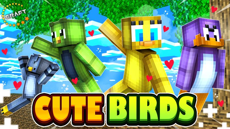 Cute Birds on the Minecraft Marketplace by The Craft Stars Cute Birds on the Minecraft Marketplace by The Craft Stars