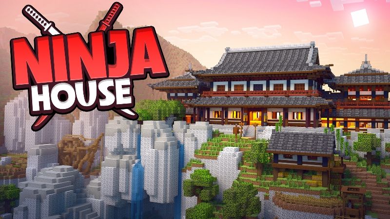 Ninja House on the Minecraft Marketplace by Levelatics Ninja House on the Minecraft Marketplace by Levelatics