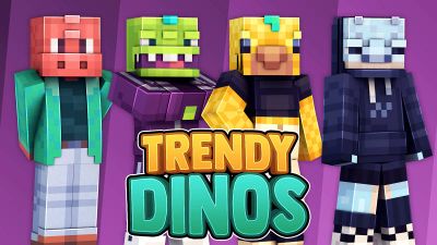 Trendy Dinos on the Minecraft Marketplace by 57Digital