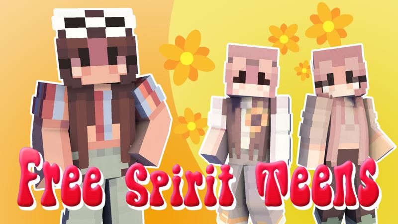 Free Spirit Teens on the Minecraft Marketplace by FTB Free Spirit Teens on the Minecraft Marketplace by FTB