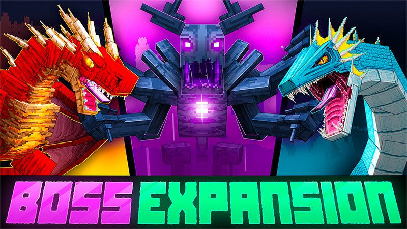 BOSS EXPANSION on the Minecraft Marketplace by Tsunami Studios