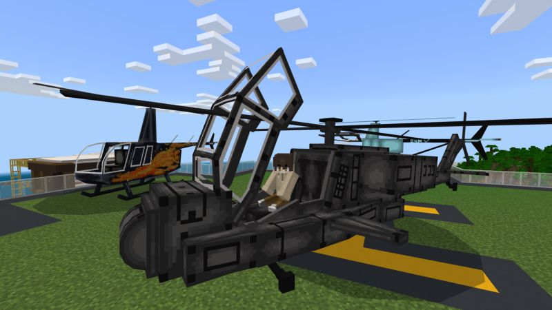 Helicopters+ by RareLoot