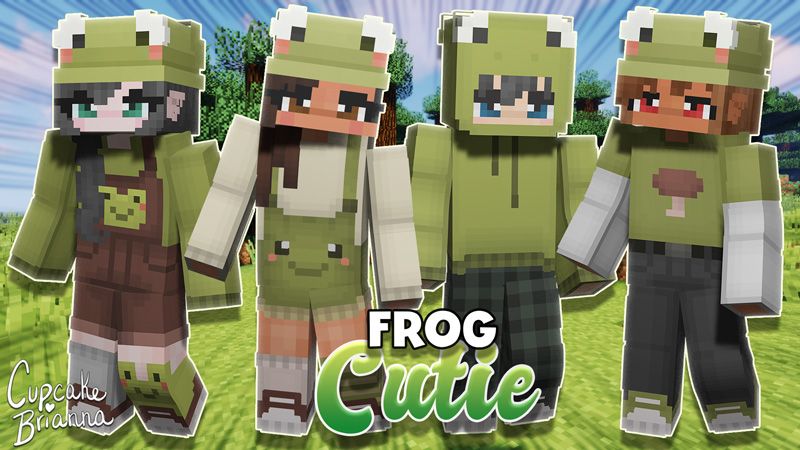 Frog Cutie HD Skin Pack