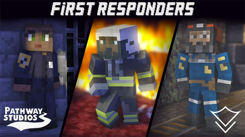 First Responders on the Minecraft Marketplace by Pathway Studios First Responders on the Minecraft Marketplace by Pathway Studios