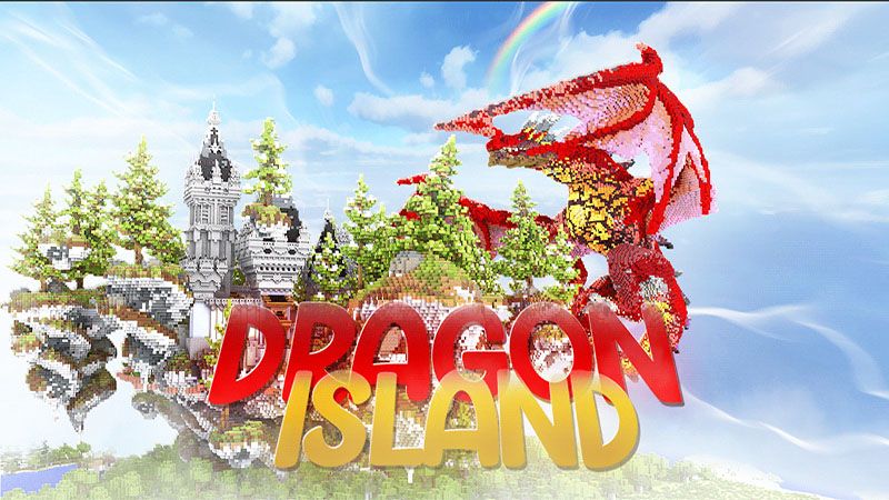 Dragon Island on the Minecraft Marketplace by Eco Studios
