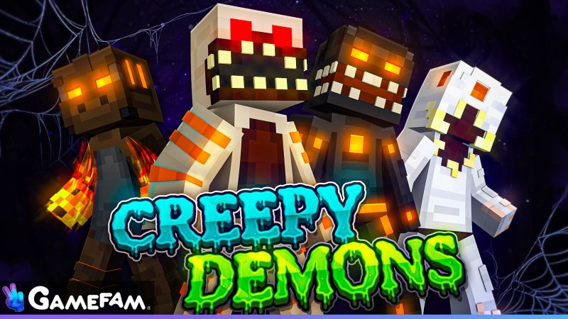 Creepy Demons on the Minecraft Marketplace by Gamefam