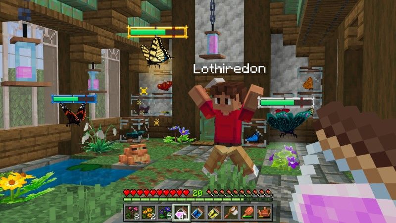BUTTERFLY Add-On by Lothiredon