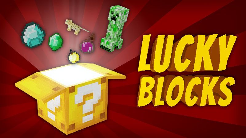 Lucky Blocks on the Minecraft Marketplace by VoxelBlocks Lucky Blocks on the Minecraft Marketplace by VoxelBlocks