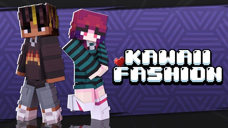 Kawaii Fashion on the Minecraft Marketplace by Cypress Games Kawaii Fashion on the Minecraft Marketplace by Cypress Games