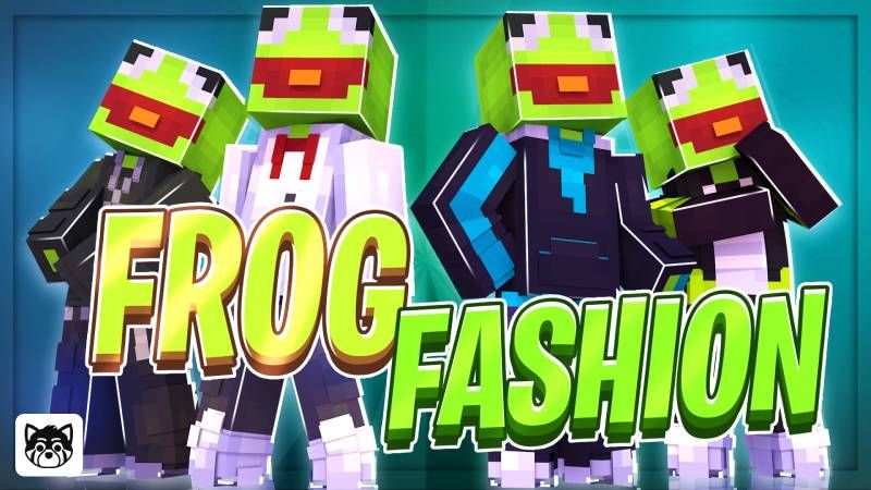 Frog Fashion on the Minecraft Marketplace by Kora Studios Frog Fashion on the Minecraft Marketplace by Kora Studios