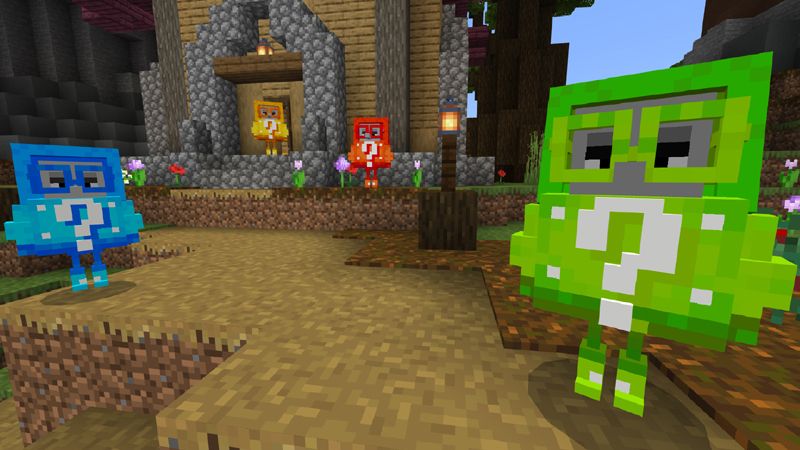 Living Lucky Blocks by Logdotzip