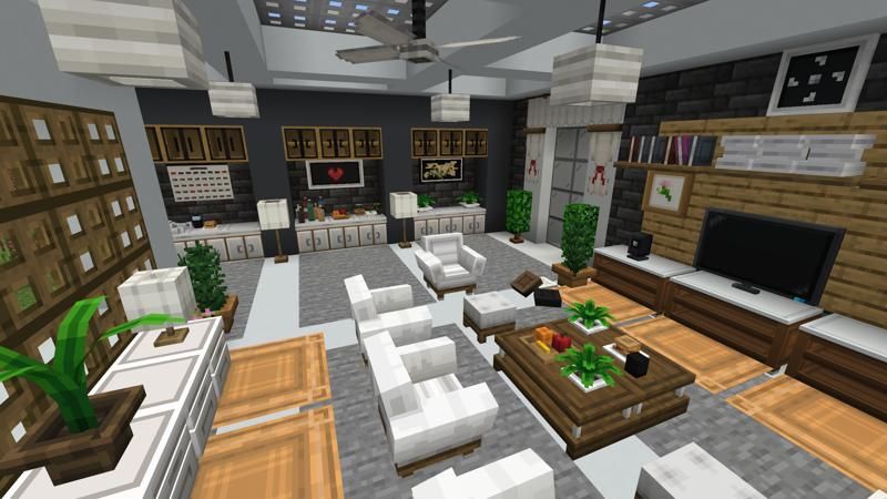 Cozy Furniture by 4KS Studios