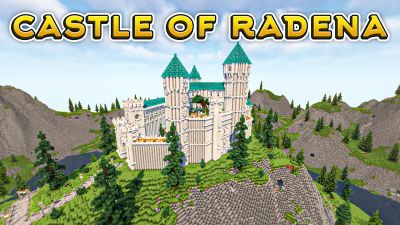 Medieval Castle of Radena on the Minecraft Marketplace by Waypoint Studios